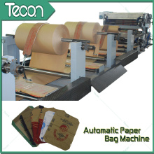 High-Speed ​​Bottom-Pasted Papiertüte Making Machinery (ZT9802S &amp; HD4916BD)